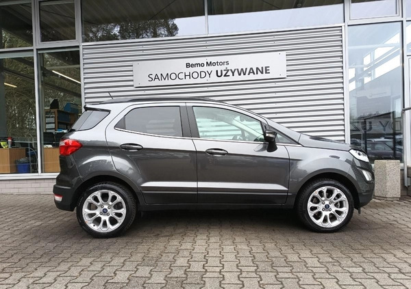 Ford EcoSport cena 79900 przebieg: 44075, rok produkcji 2022 z Poznań małe 631